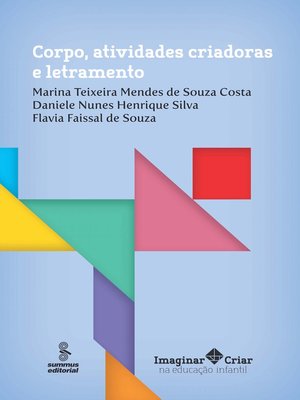 cover image of Corpo, atividades criadoras e letramento